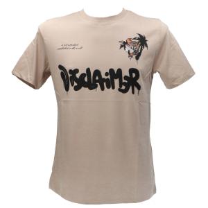 T-SHIRT UOMO 54883 Beige