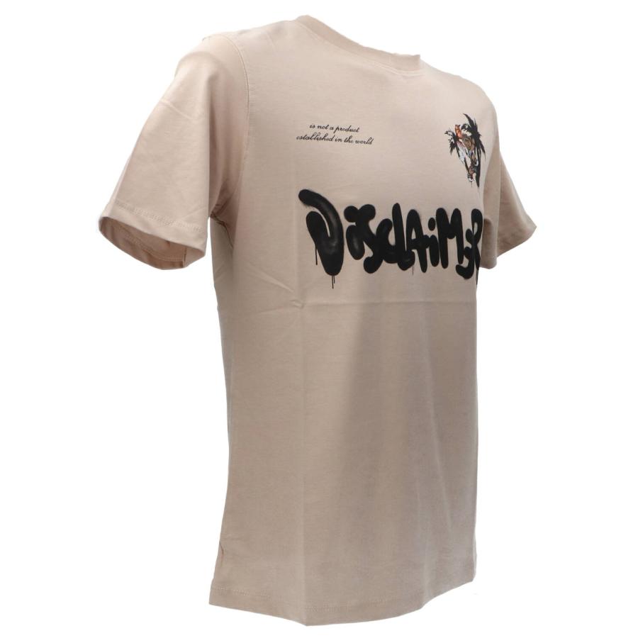 Disclaimer T-shirt  UOMO 54883 Beige 2