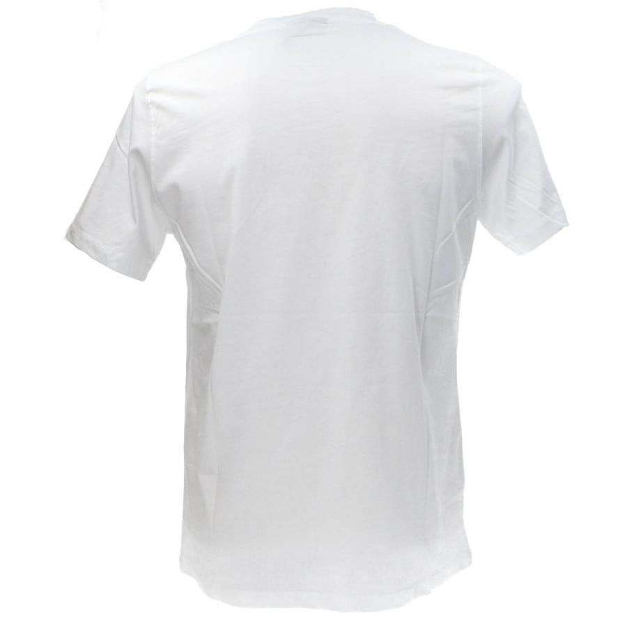 Disclaimer T-shirt MAGLIA JERSEY 55004 Bianco 3