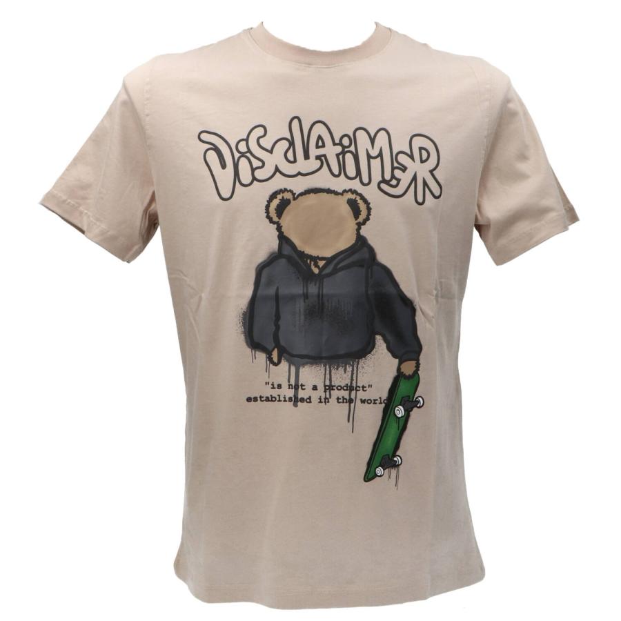 Disclaimer T-shirt MAGLIA JERSEY 55004 Beige 1