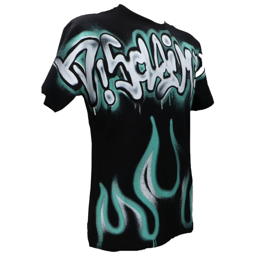 Disclaimer T-shirt MAGLIA JERSEY 55000 Nero 2