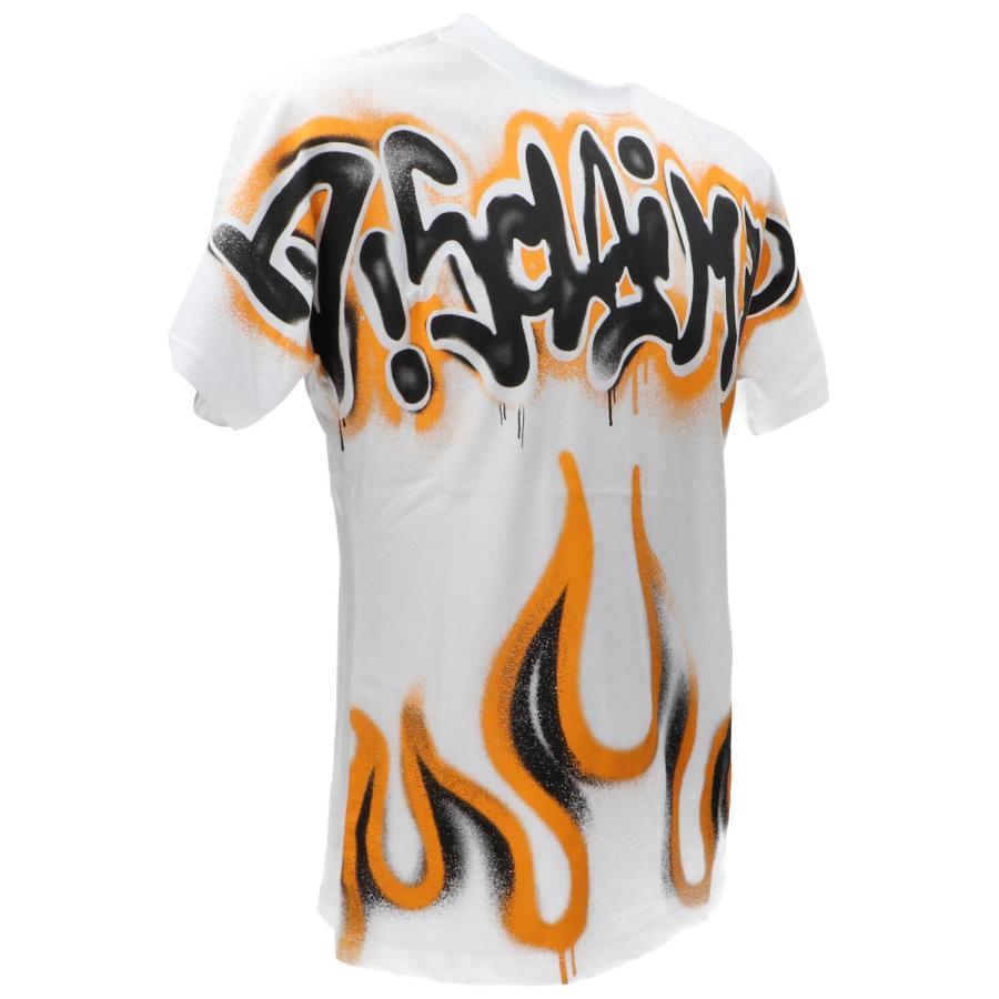 Disclaimer T-shirt MAGLIA JERSEY 55000 Bianco 2