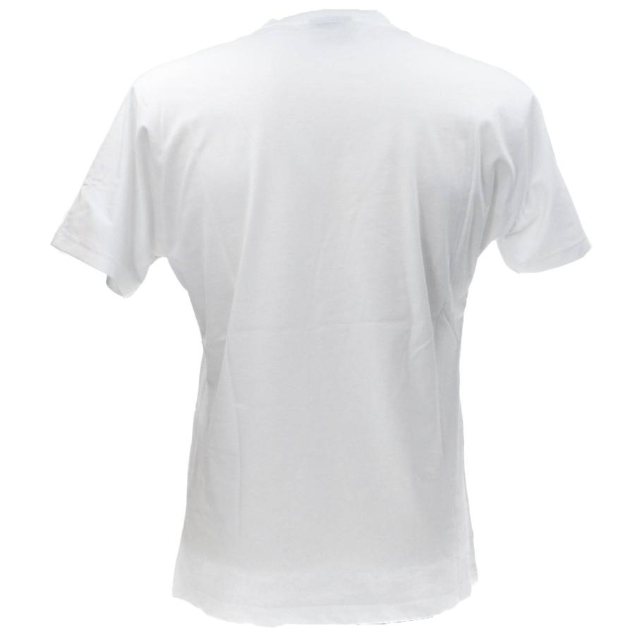 Disclaimer T-shirt MAGLIA JERSEY 55000 Bianco 3