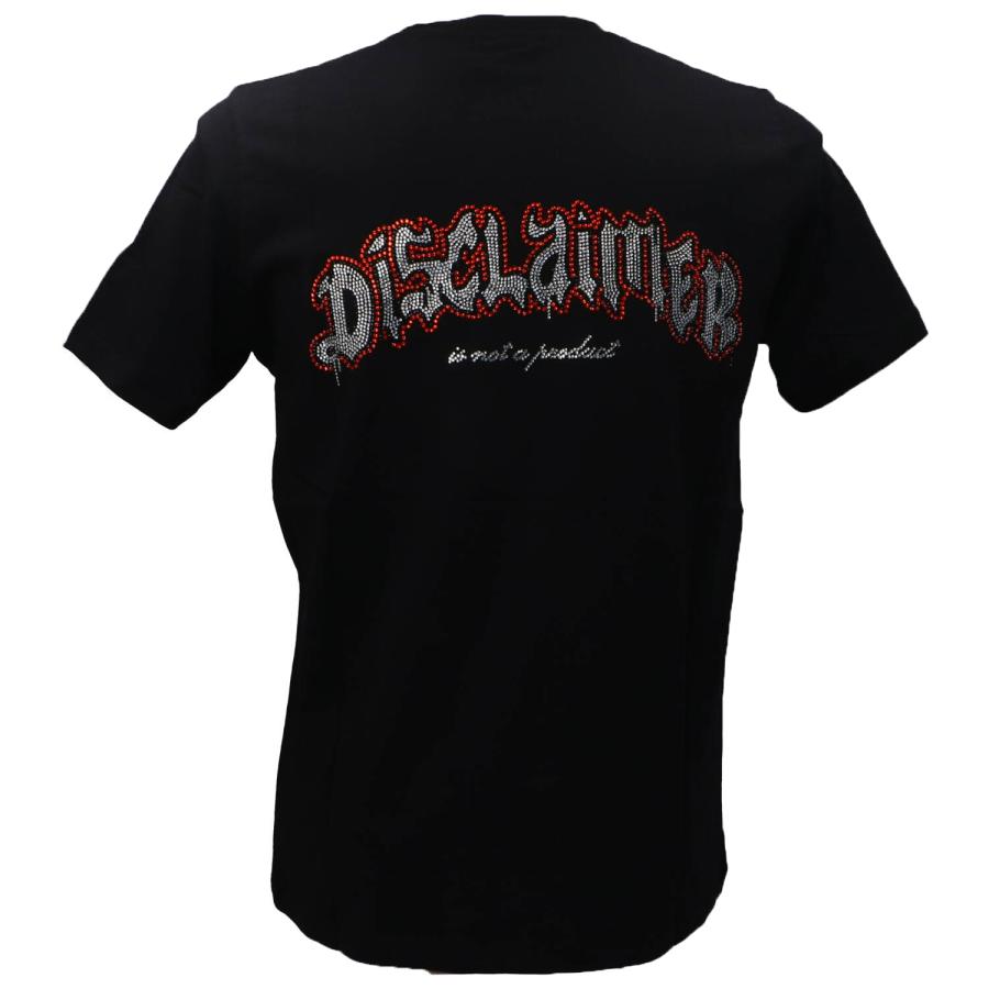 Disclaimer T-shirt  JERSEY 54834 Nero 3