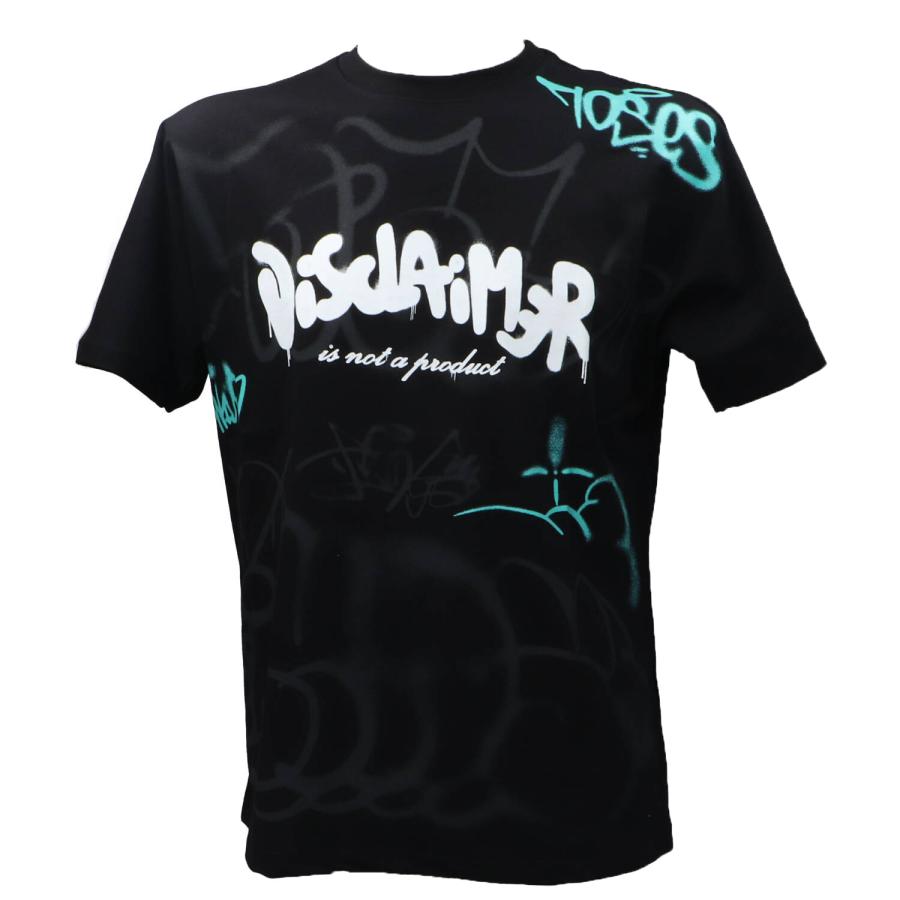 Disclaimer T-shirt  UOMO JERSEY 54897 Nero 1