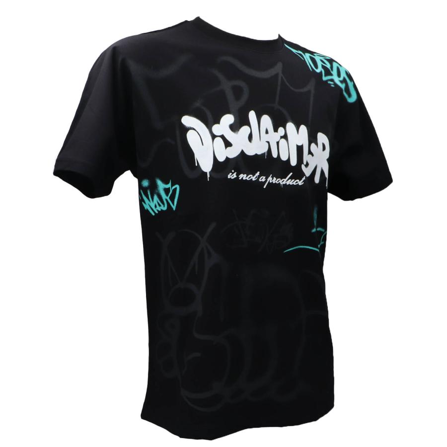 Disclaimer T-shirt  UOMO JERSEY 54897 Nero 2