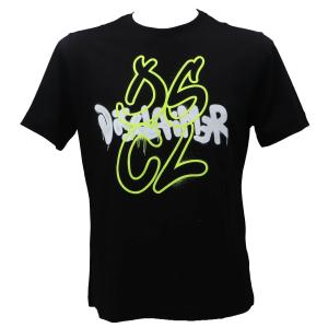 T-SHIRT UOMO JERSEY 54829 Nero