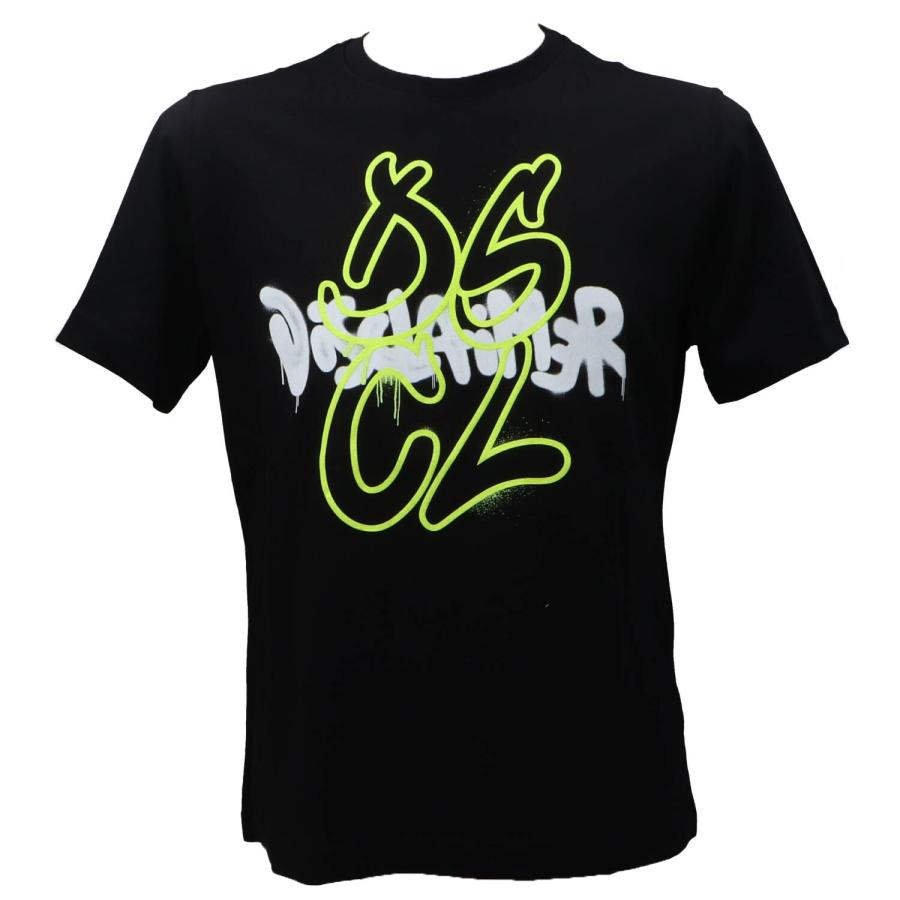 Disclaimer T-shirt  UOMO JERSEY 54829 Nero 1