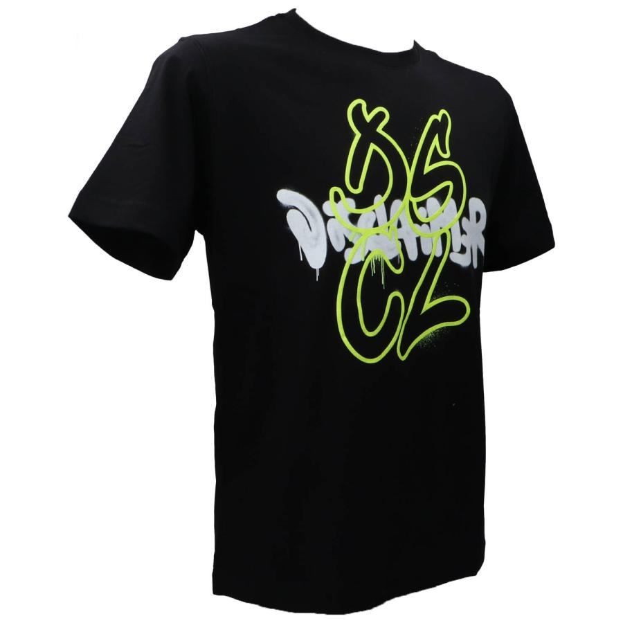Disclaimer T-shirt  UOMO JERSEY 54829 Nero 2