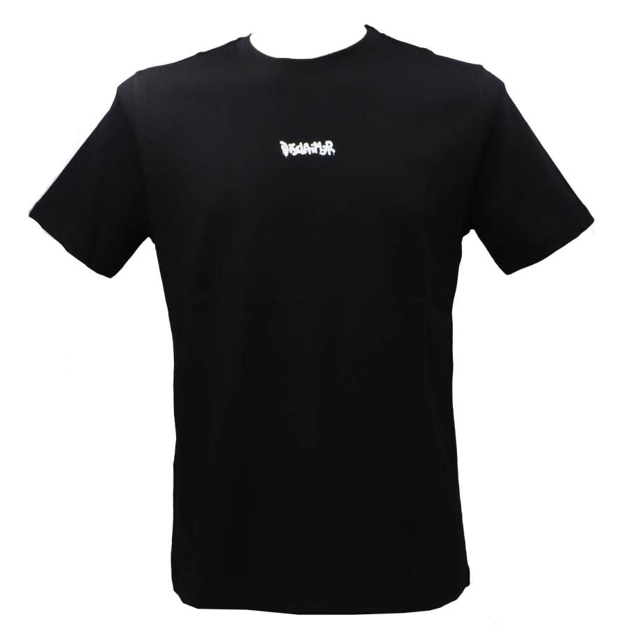 Disclaimer T-shirt  UOMO 54827 Nero 1
