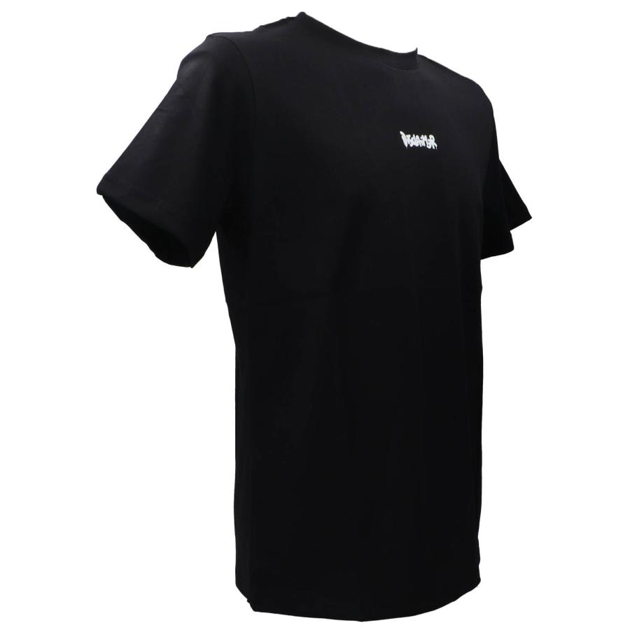 Disclaimer T-shirt  UOMO 54827 Nero 2