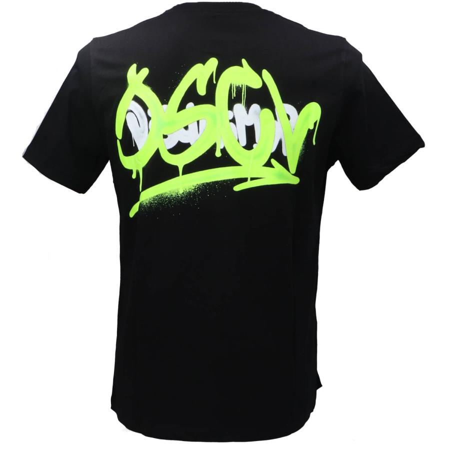 Disclaimer T-shirt  UOMO 54827 Nero 3