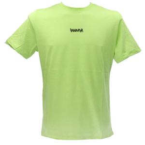 T-SHIRT UOMO 54827 Verde Fluo