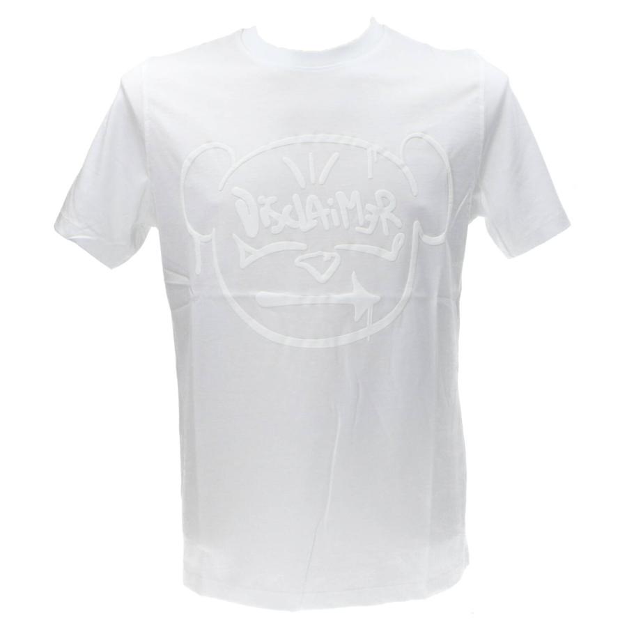 Disclaimer T-shirt  54847 Bianco 1