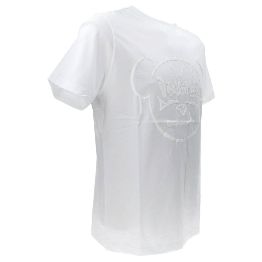 Disclaimer T-shirt  54847 Bianco 2