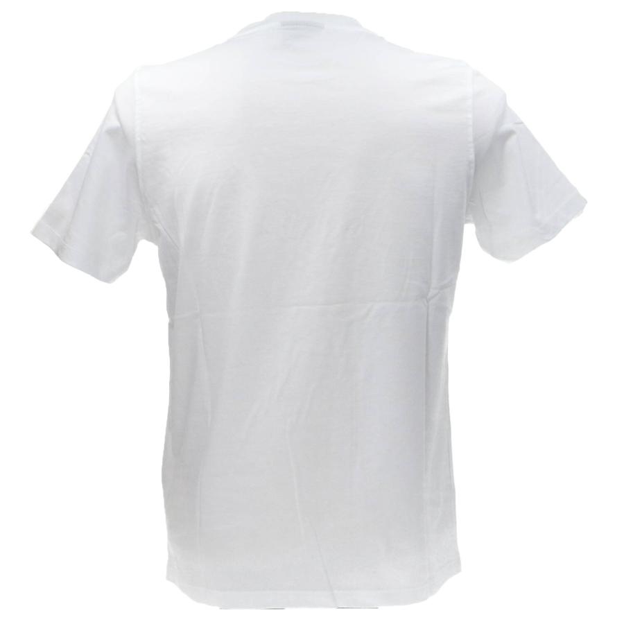 Disclaimer T-shirt  54847 Bianco 3