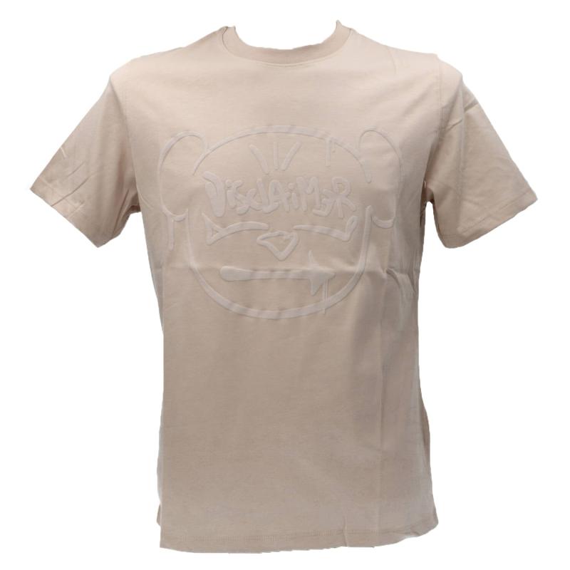 T-shirt T-SHIRT 54847 Beige