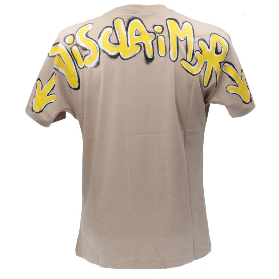 Disclaimer T-shirt  54802 Beige 3