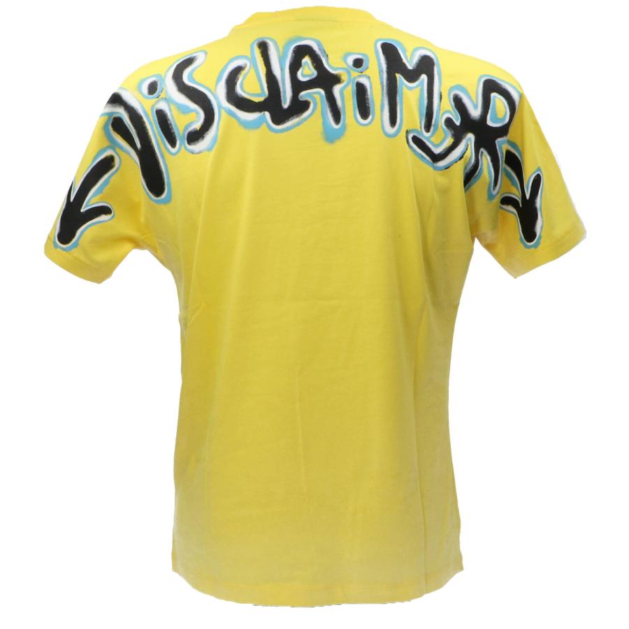 Disclaimer T-shirt  54802 Giallo 3
