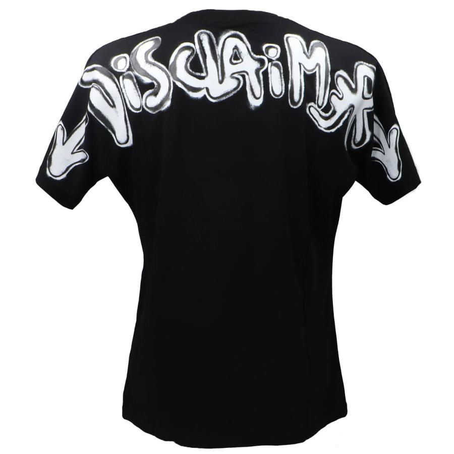Disclaimer T-shirt  54802 Nero 3