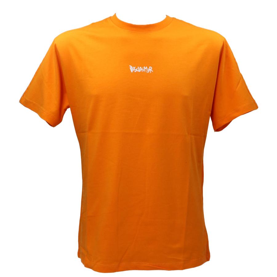 Disclaimer T-shirt  54802 Arancione 1