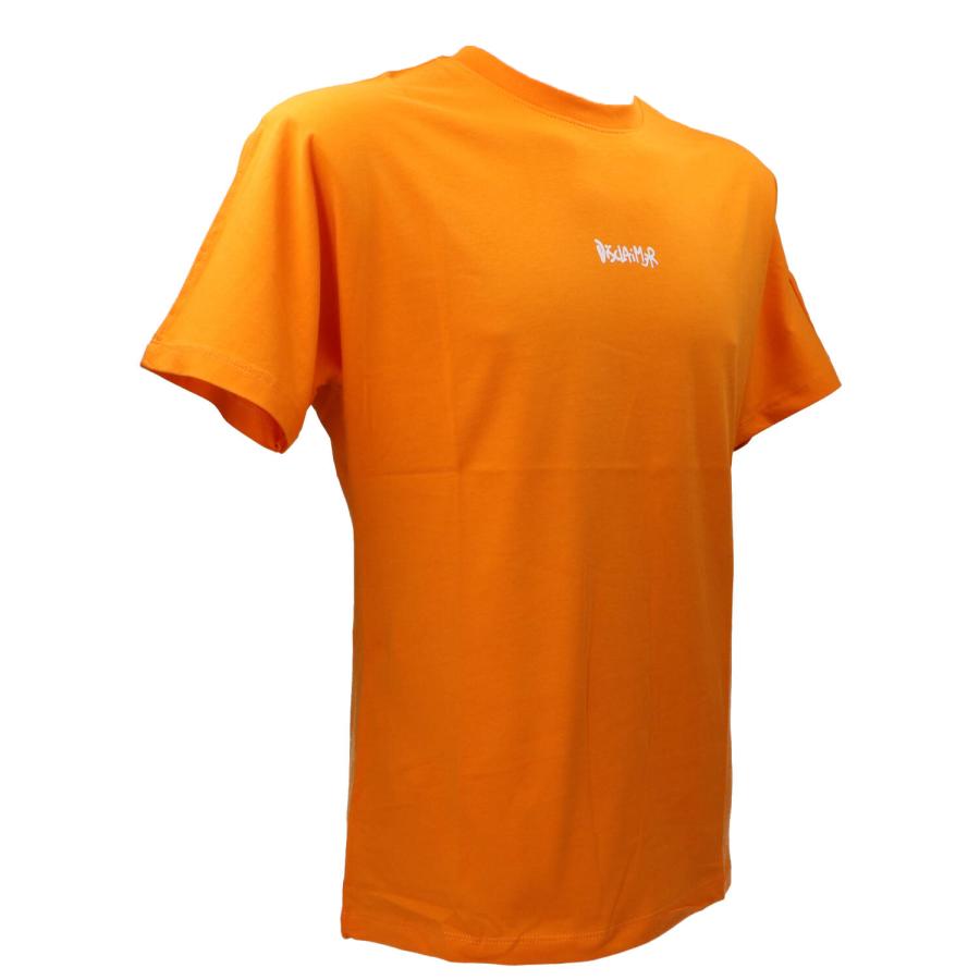 Disclaimer T-shirt  54802 Arancione 2
