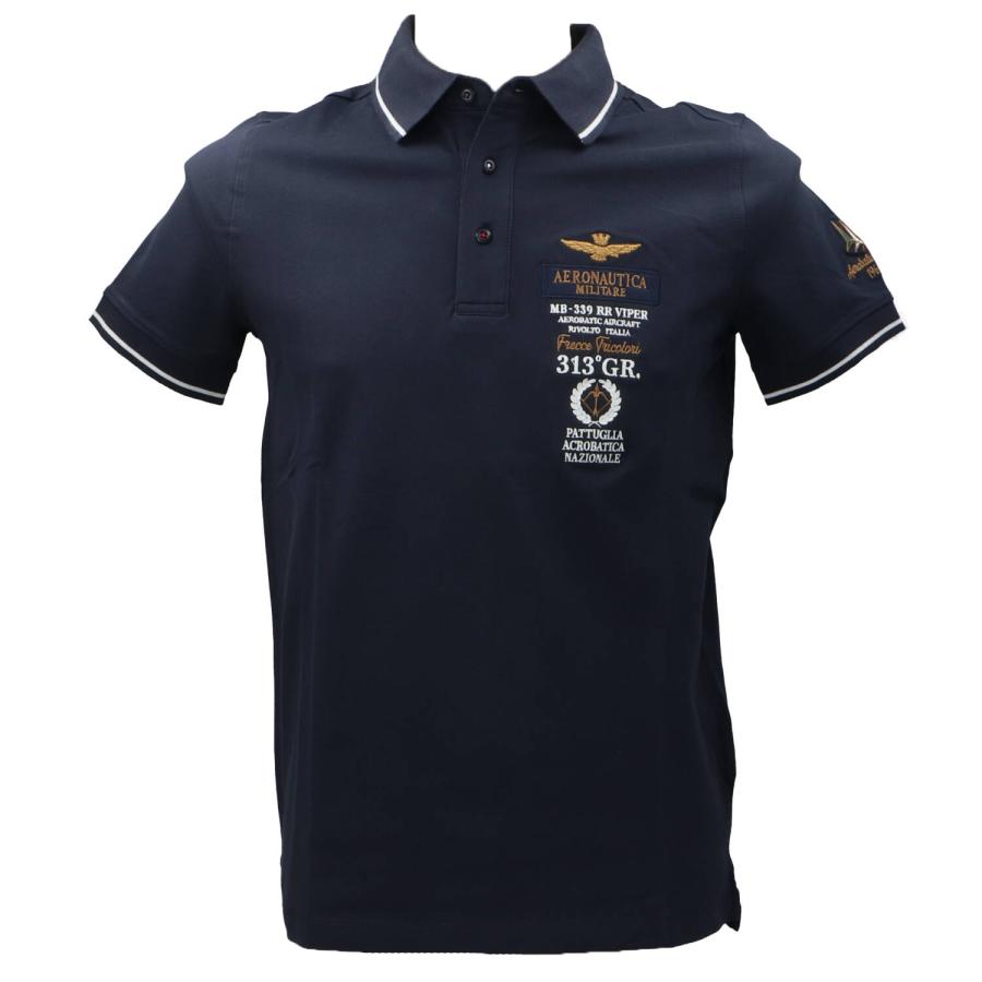 Aeronautica Militare Polo  M.C. PO1853P191 Blu 1