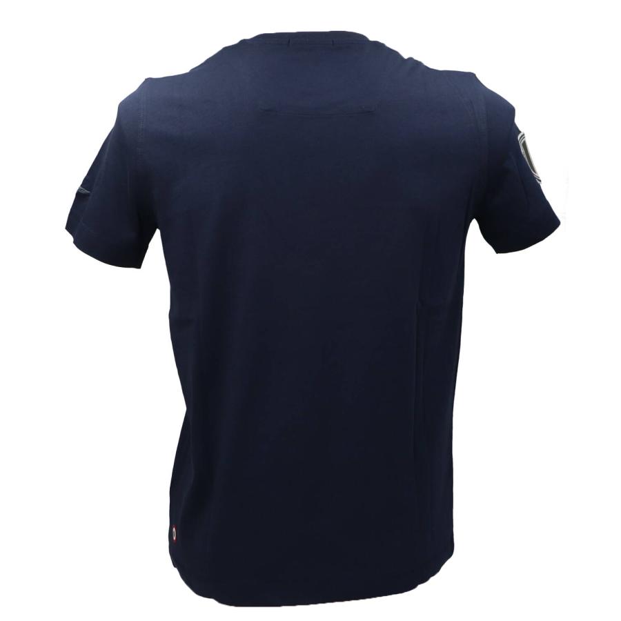 Aeronautica Militare T-shirt  PATCH DENIM TS2411J634 Blu 3