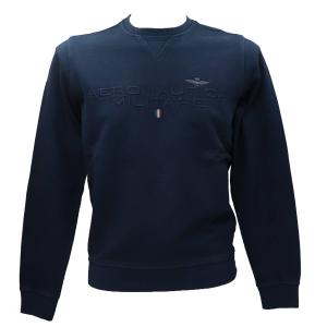 FELPA GIROCOLLO 251FE1985F539 Blu