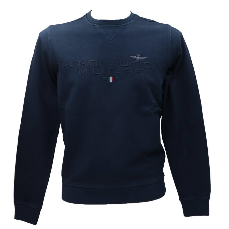 Aeronautica Militare Felpe FELPA GIROCOLLO 251FE1985F539 Blu 1