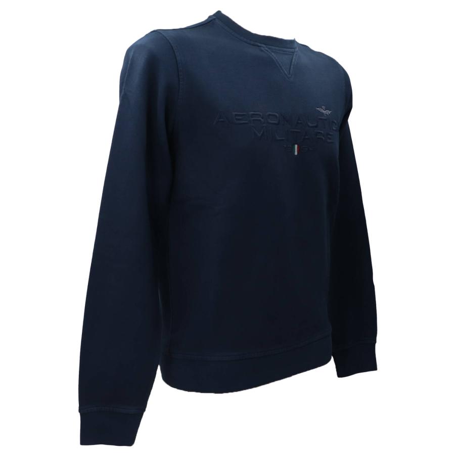 Aeronautica Militare Felpe FELPA GIROCOLLO 251FE1985F539 Blu 2