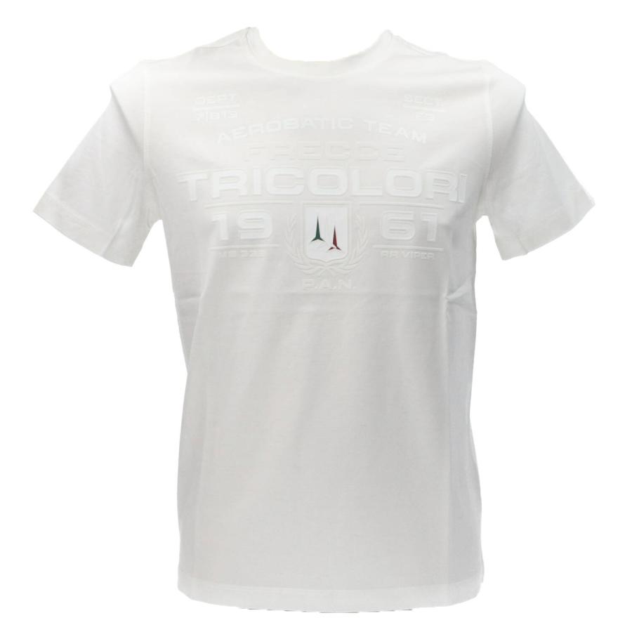 Aeronautica Militare T-shirt  FRECCE TRICOLORI 251TS2423J682 Bianco 1