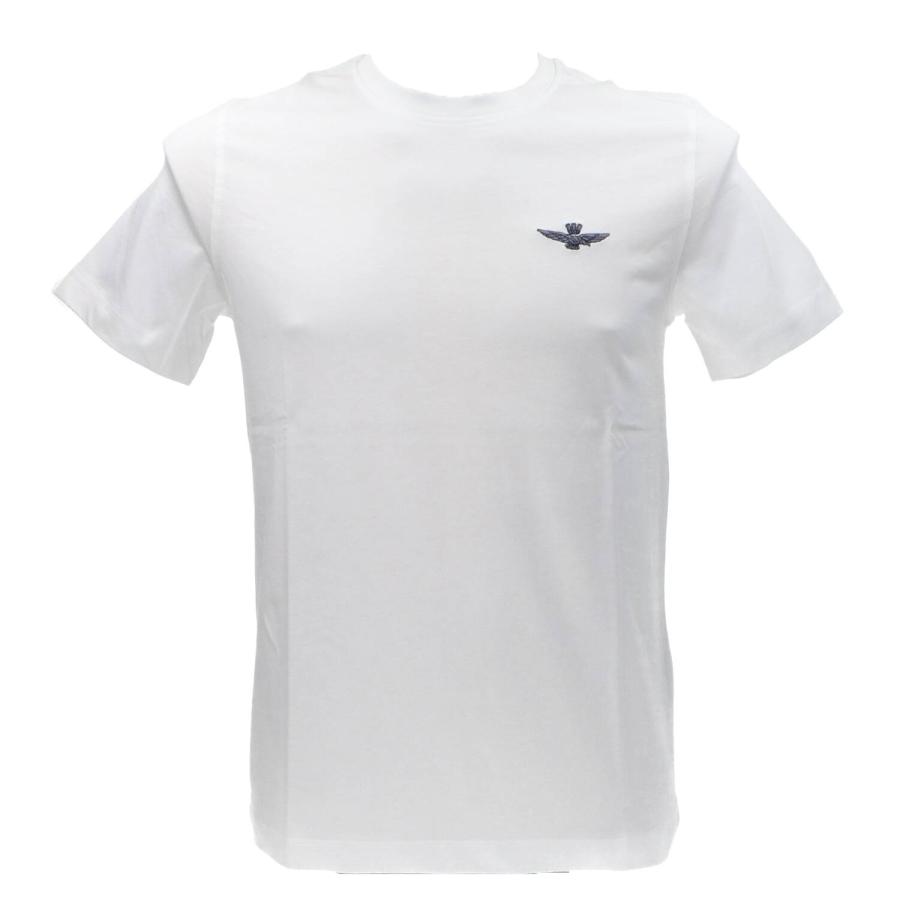 Aeronautica Militare T-shirt  BASICA 2376 Bianco 1