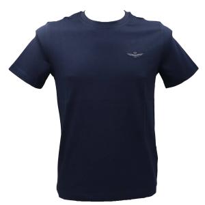 T-SHIRT BASICA 2376 Blu
