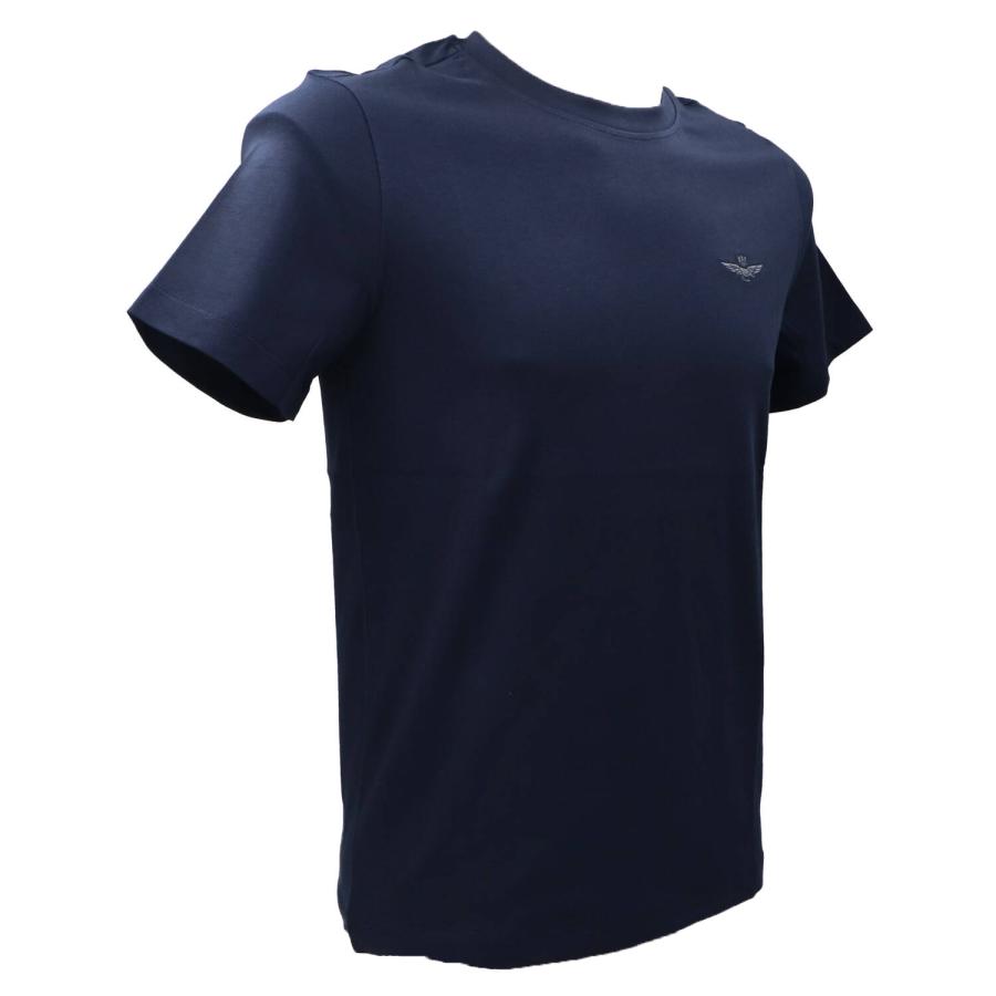 Aeronautica Militare T-shirt  BASICA 2376 Blu 2