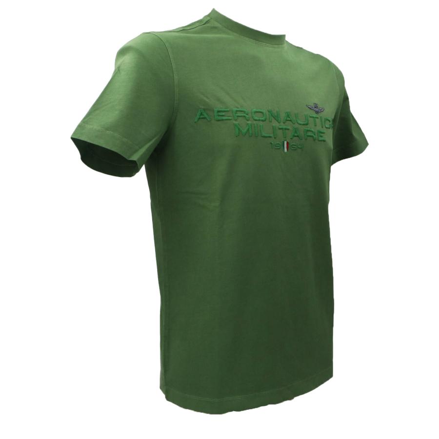 Aeronautica Militare T-shirt  COTONE 2378 Verde 2