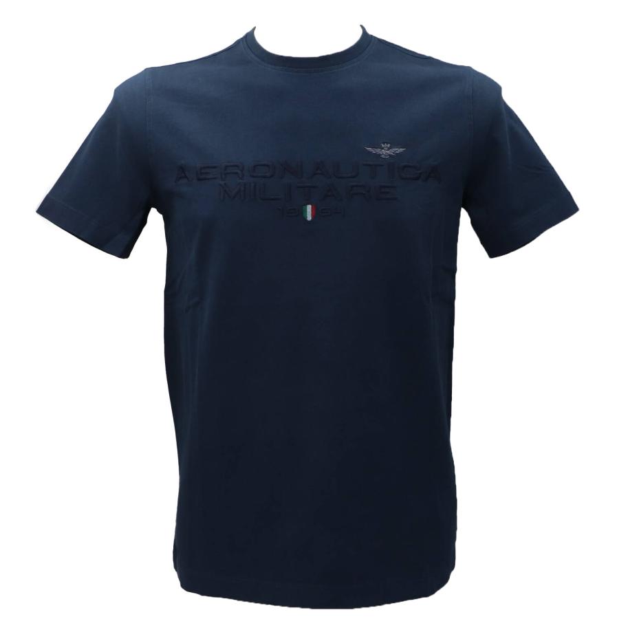 Aeronautica Militare T-shirt  COTONE 2378 Blu 1