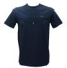 T-shirt T-SHIRT COTONE 2378 Blu