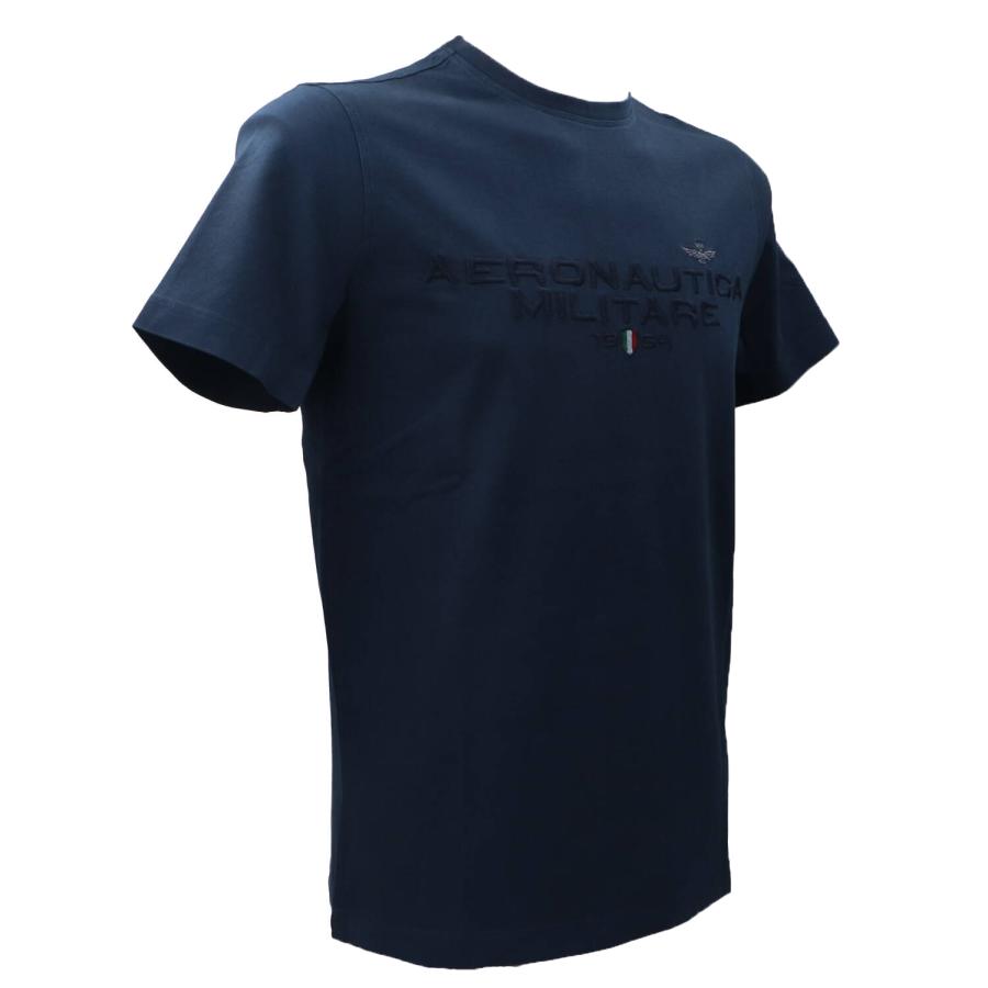 Aeronautica Militare T-shirt  COTONE 2378 Blu 2