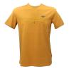 T-shirt T-SHIRT COTONE 2378 Giallo Senape