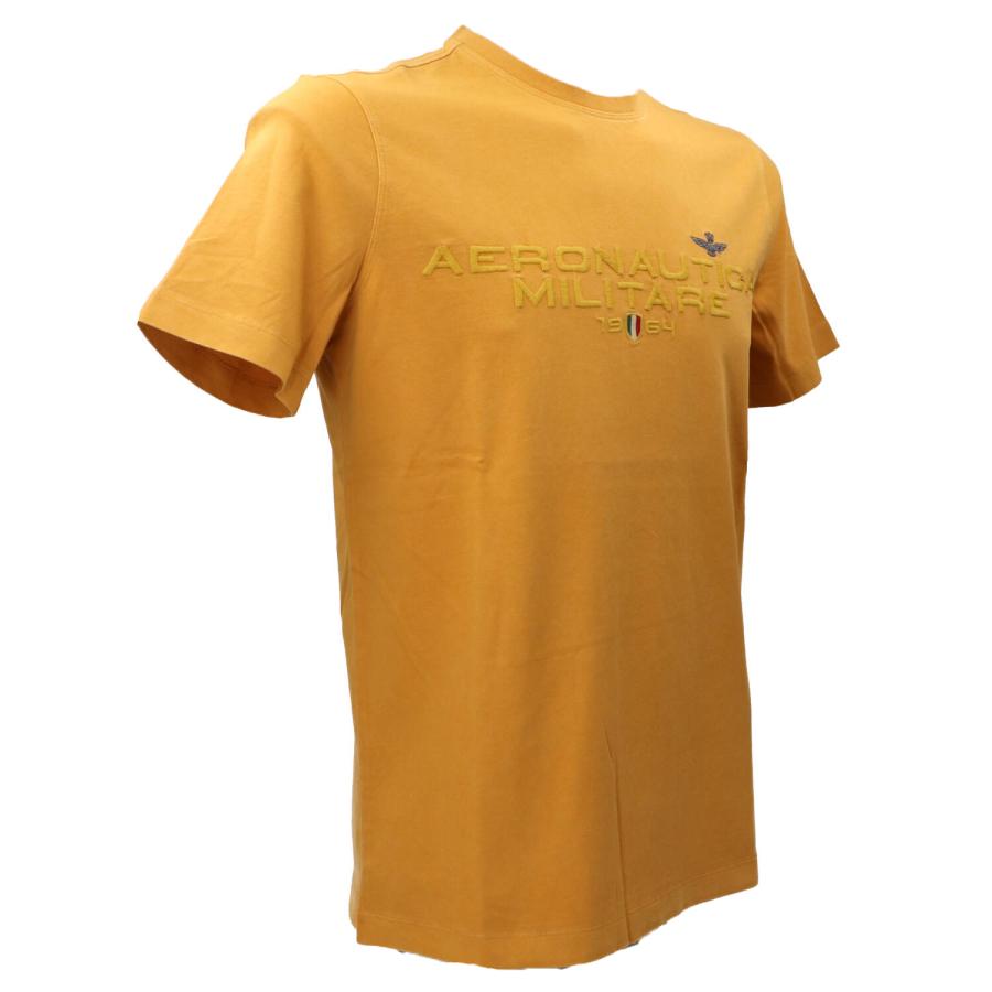 Aeronautica Militare T-shirt  COTONE 2378 Giallo Senape 2
