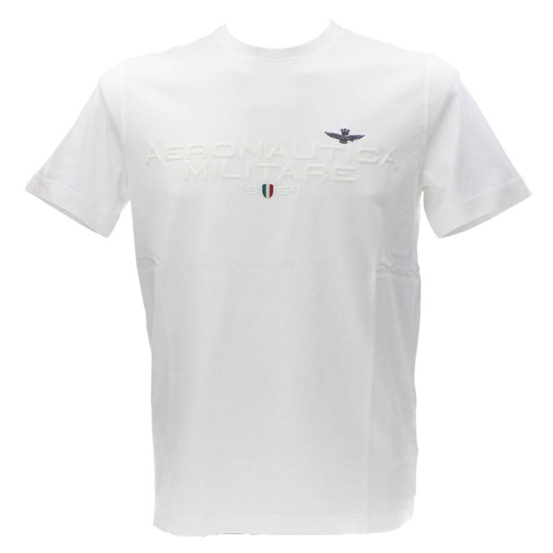 T-shirt T-SHIRT COTONE 2378 Bianco