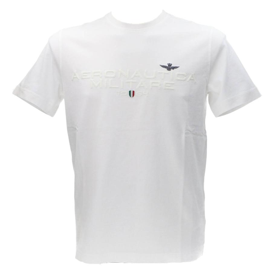 Aeronautica Militare T-shirt  COTONE 2378 Bianco 1