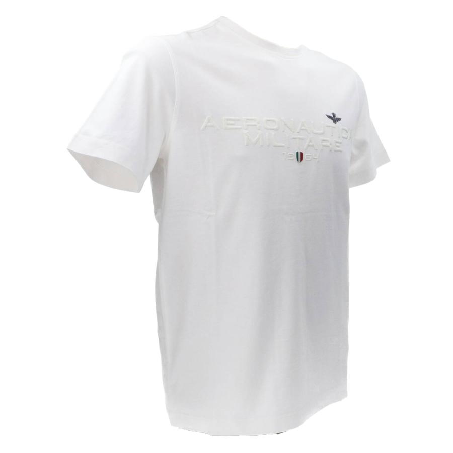 Aeronautica Militare T-shirt  COTONE 2378 Bianco 2
