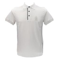 Polo POLO STAMPA HIGH DENSITY 1868 Bianco Ghiaccio