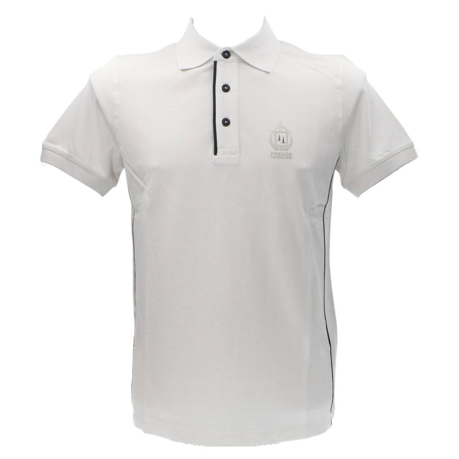 Aeronautica Militare Polo  STAMPA HIGH DENSITY 1868 Bianco Ghiaccio 1