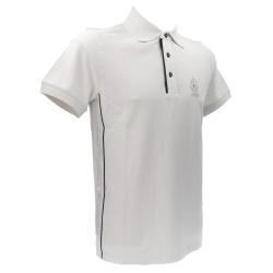 Polo POLO STAMPA HIGH DENSITY 1868 Bianco Ghiaccio
