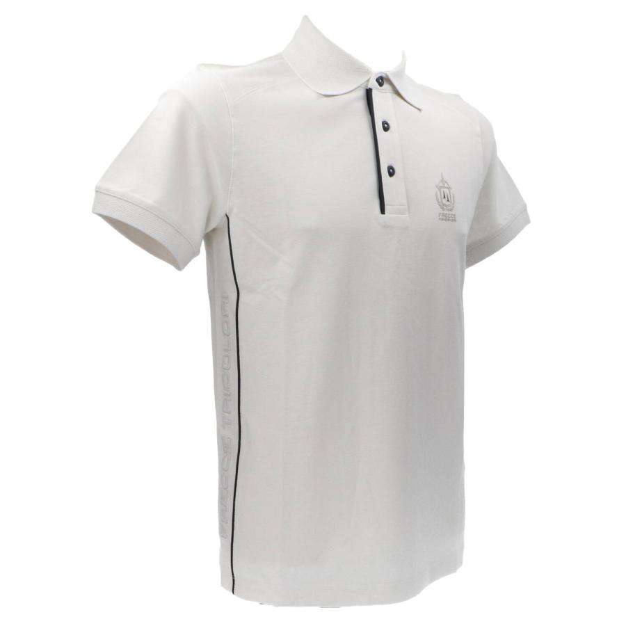Aeronautica Militare Polo  STAMPA HIGH DENSITY 1868 Bianco Ghiaccio 2