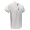 Polo POLO STAMPA HIGH DENSITY 1868 Bianco Ghiaccio