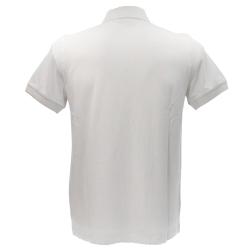 Polo POLO STAMPA HIGH DENSITY 1868 Bianco Ghiaccio
